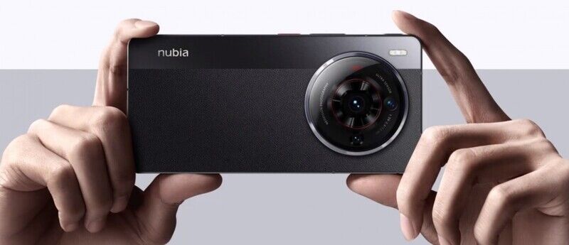 35mm Camera Lens Smartphones : nubia Z50S Pro