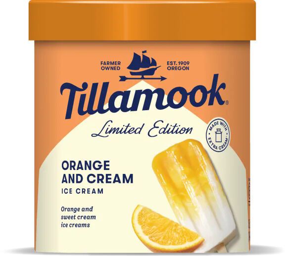 Creamsicle-Flavored Ice Creams