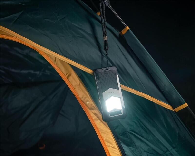 Rugged Flashlight-Equipped Smartphones