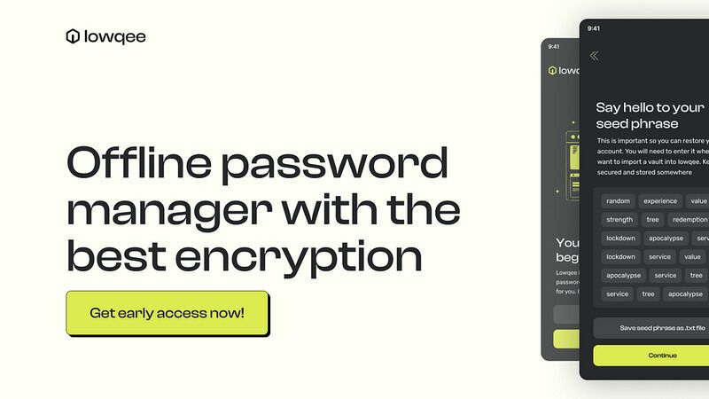 Offline Encrypted Password Platforms