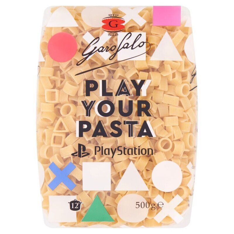 Game Controller-Inspired Pasta Shapes