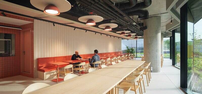 Playful Contemporary Offices