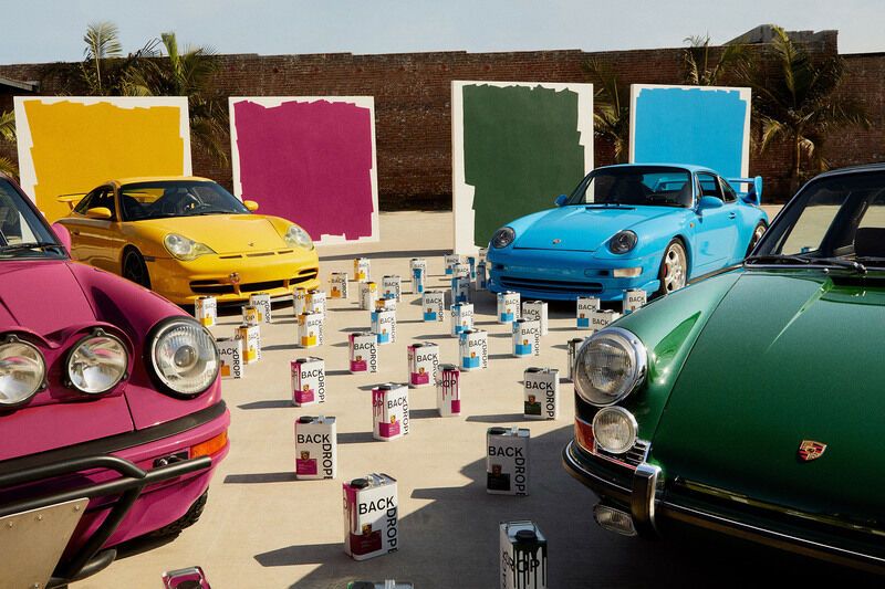 Car-Matching Paint Collections