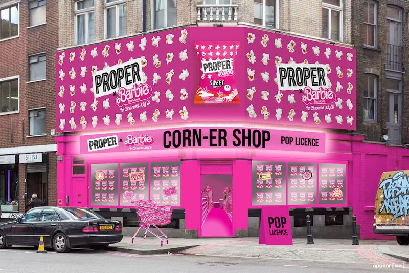 All-Pink Corner Shops