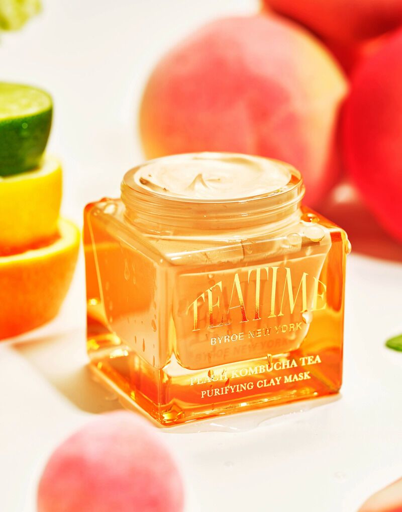 Peach-Infused Purifying Masks