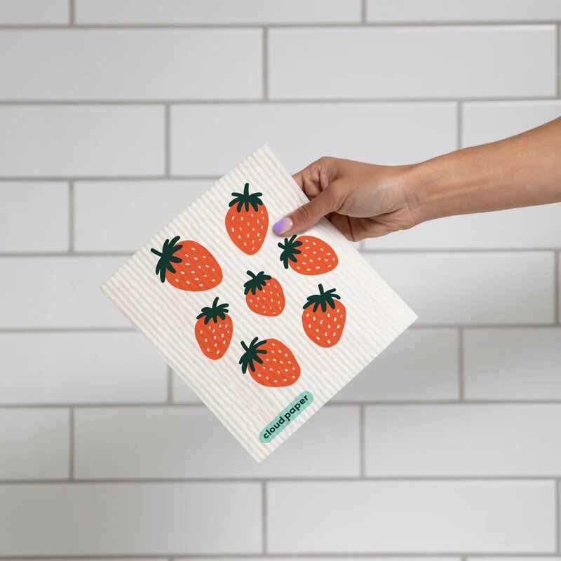 Summer-Ready Reusable Kitchen Towels : reusable kitchen towels