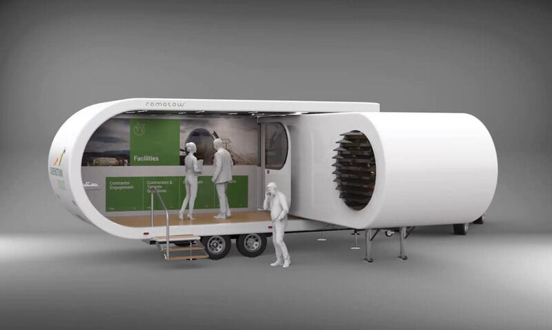 Reimagined Rotating Campers