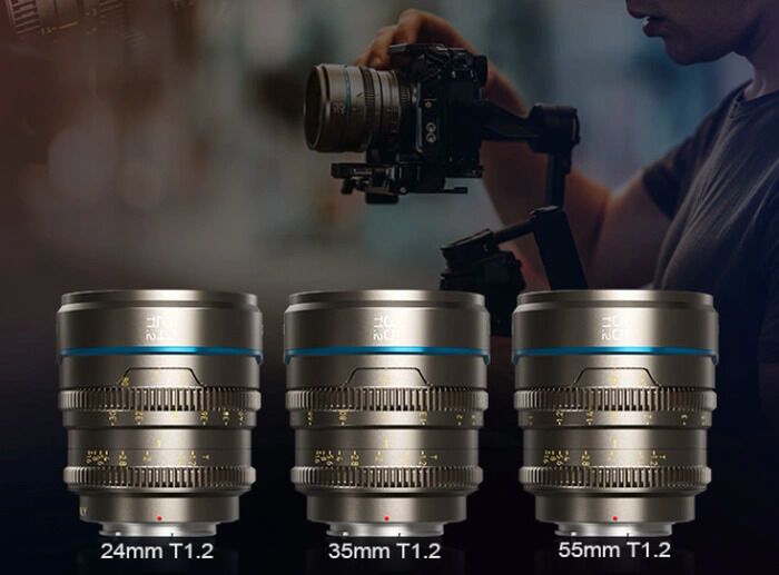 Durable Filmmaker Camera Lenses