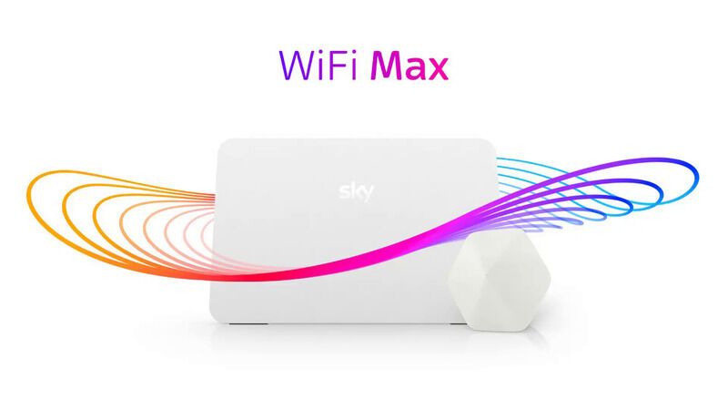 Ultra-Speedy Internet Services : Sky Broadband WiFi Max
