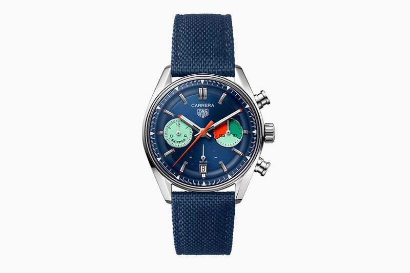60s-Style Sail Racing Timepieces