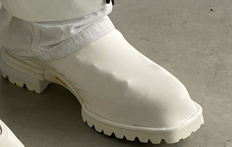 Minimal Protective Collaborative Boots