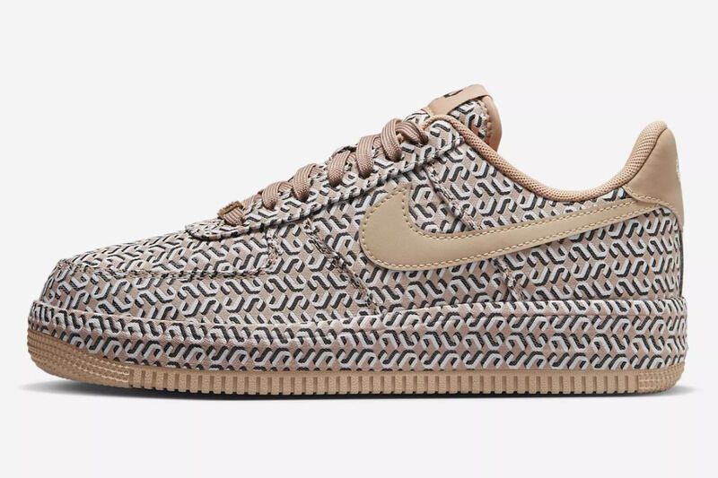 Repeating Patterned Lifestyle Sneakers