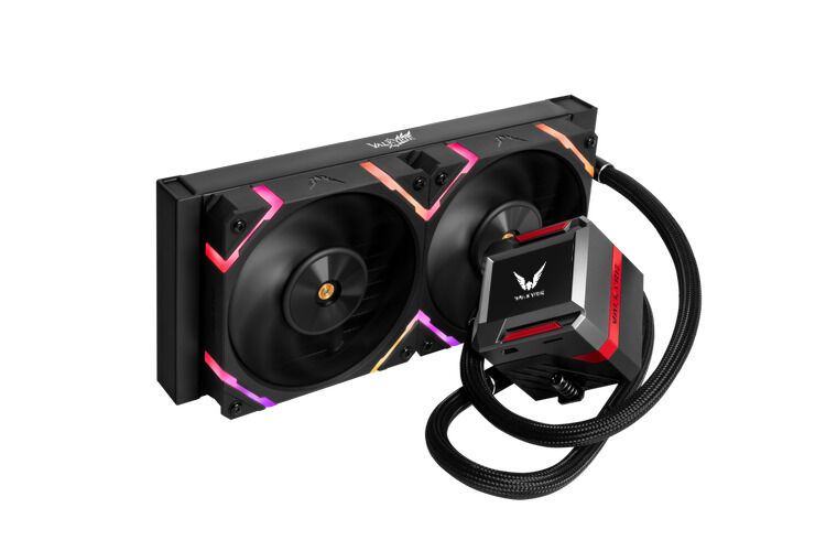 Screen-Equipped Liquid Coolers