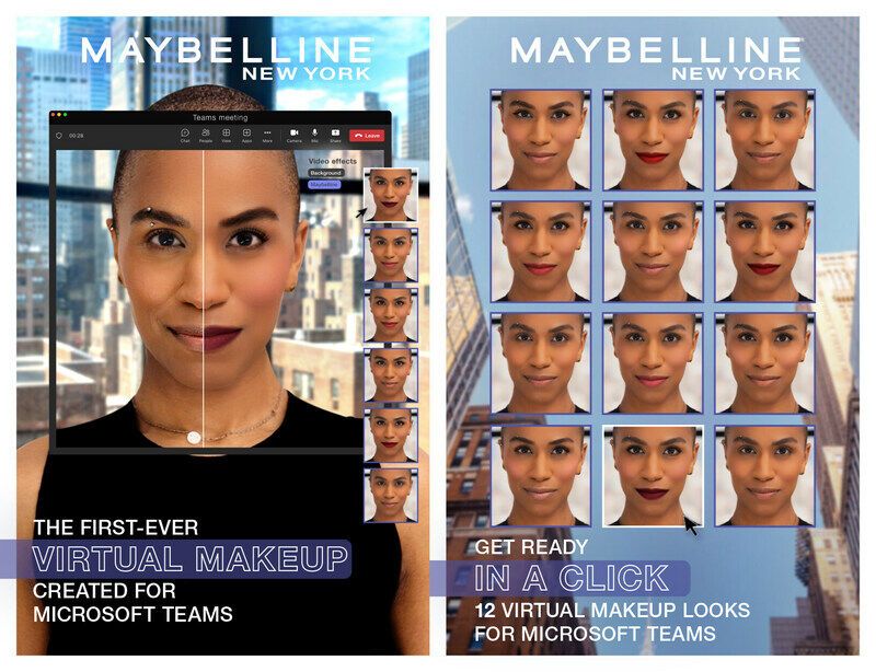 Virtual Video Call Makeup