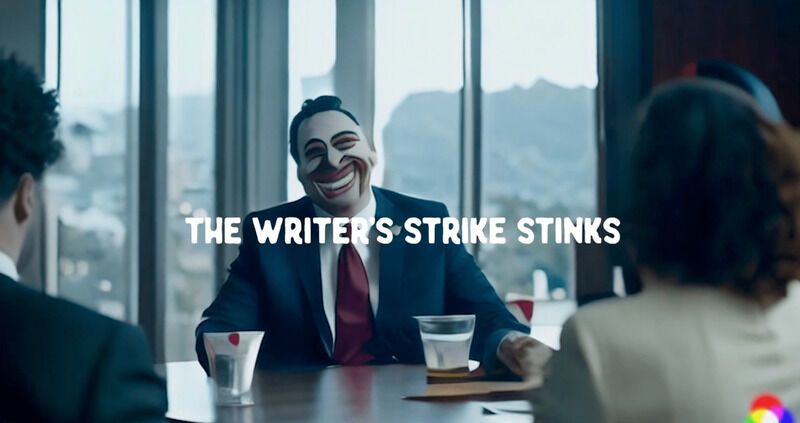 Writer's Strike-Supporting Campaigns