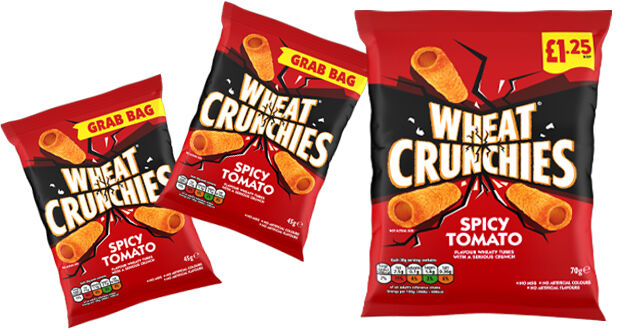 Consumer-Driven Snack Products