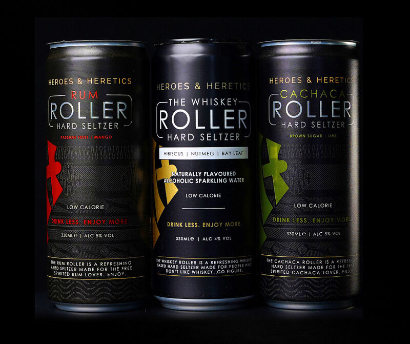 Premium Whiskey Seltzers
