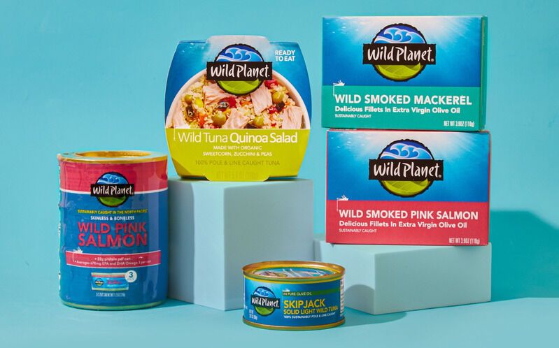 Sustainable Canned Seafood Products