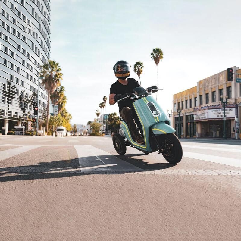 Three-Wheel Electric Scooters