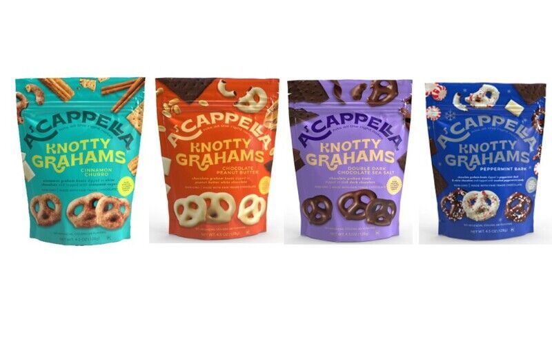 Chocolate-Coated Graham Cracker Snacks