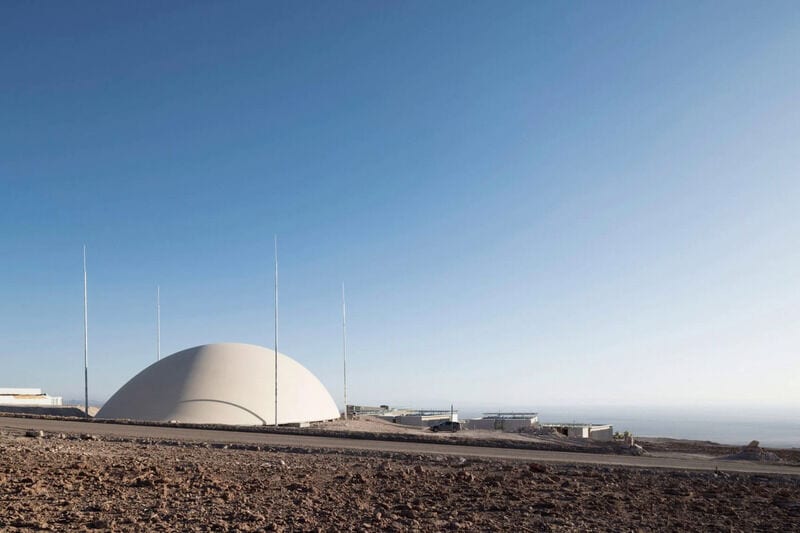 Domed Underground Sports Centers