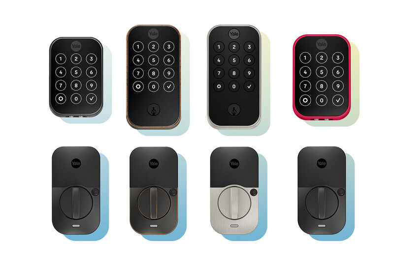 Rich Tonal Touchscreen Locks