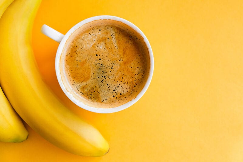 coffee banana 2点まとめて Blended Banana Coffees : banana coffee