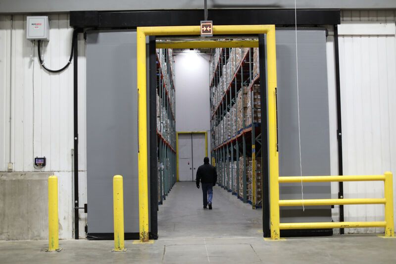 Efficient Warehouse Doors