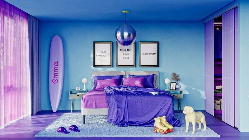 Doll-Inspired Bedrooms