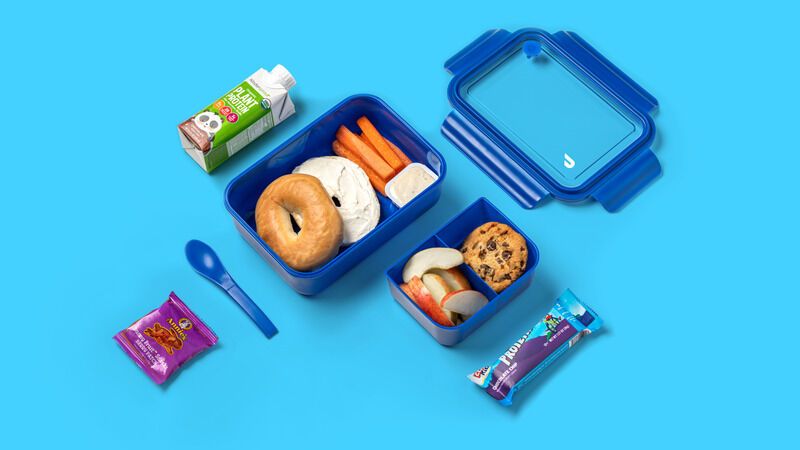 Bento-Inspired School Lunches