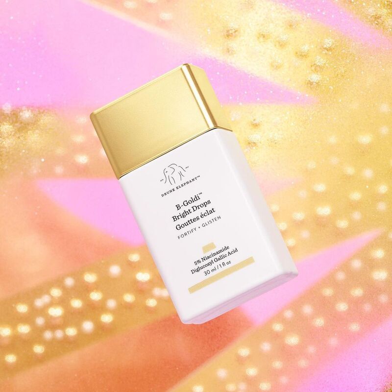 Replenishing Illuminating Serums : B-Goldi Bright Drops