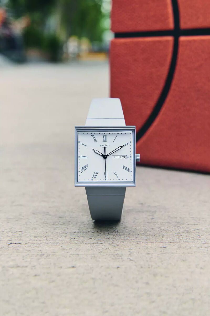 Squared Collectible Timepiece Designs