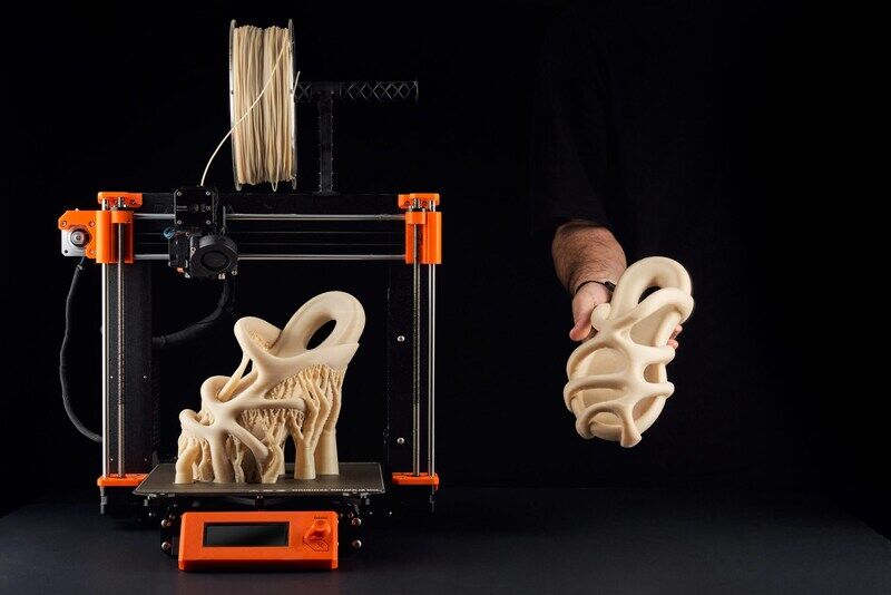 Biodegradable 3D-Printed Shoes Main Gallery Image