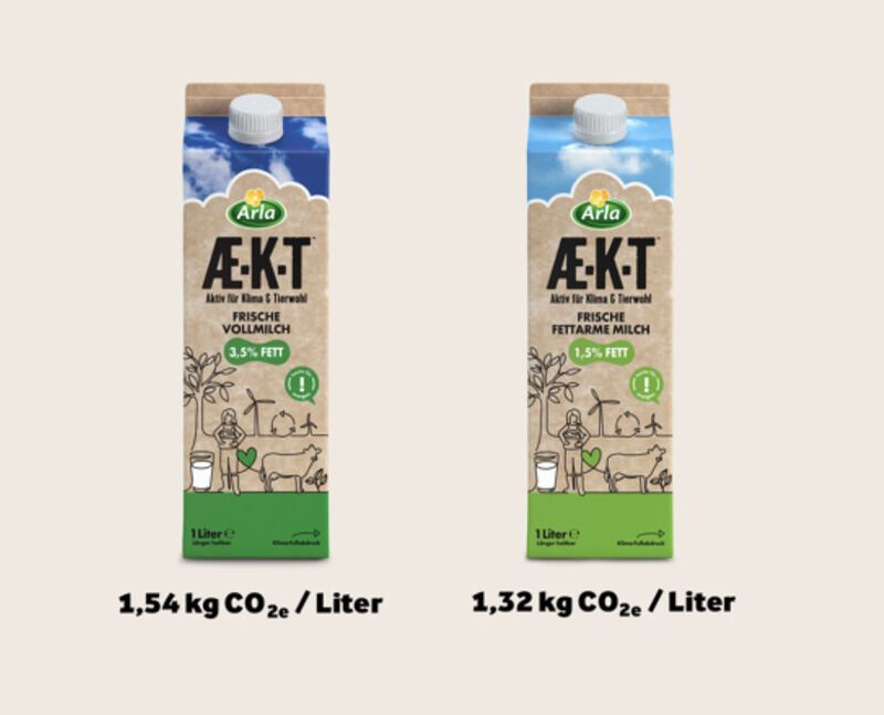 Climate-Conscious Milk Brands