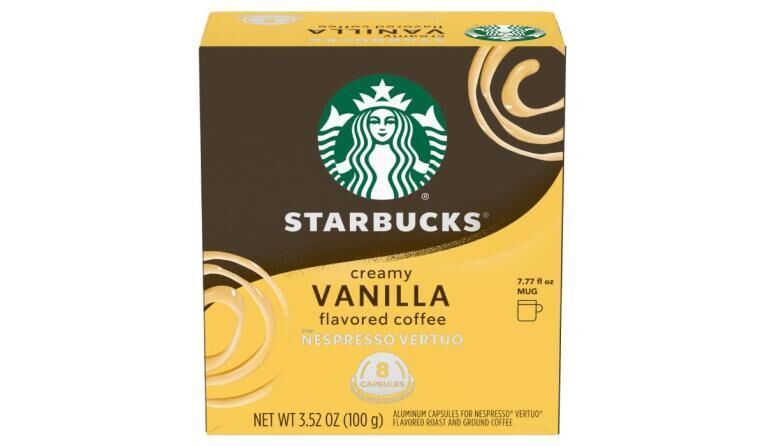 Caramel-Flavored Coffee Pods