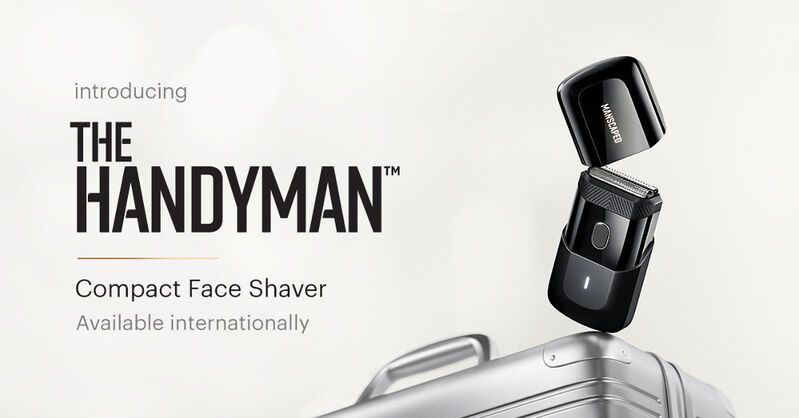 Compact Face Shavers