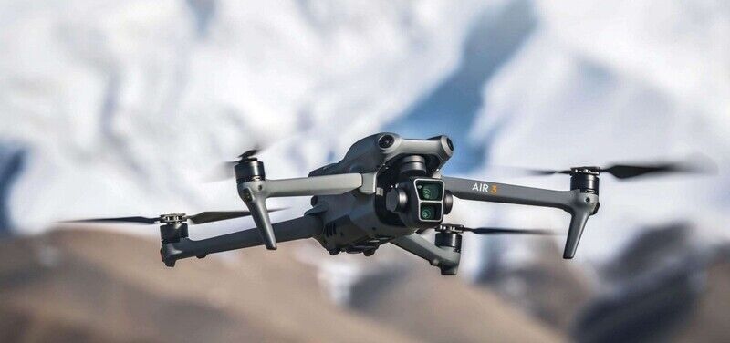 Lightweight Agility Camera Drones