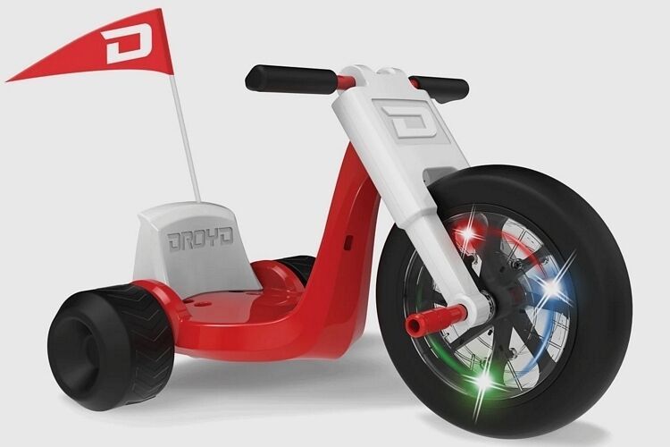 Electric Toddler-Friendly Trikes