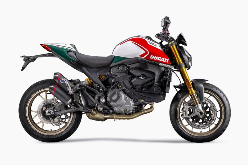 Limited-Edition Tri-Color Motorcycles