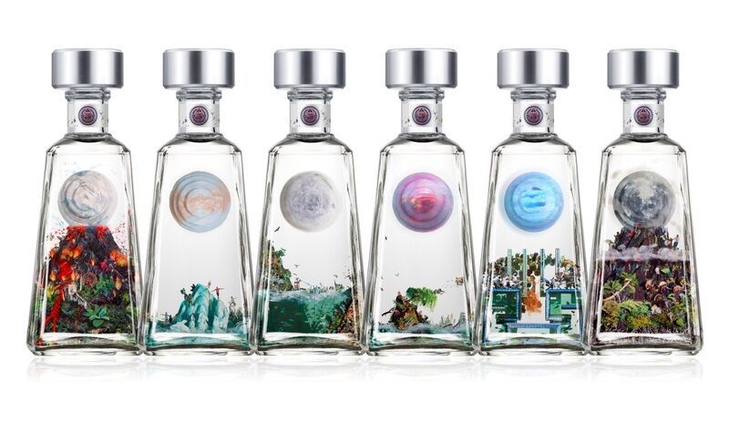 Artist-Inspired Tequila Collaborations
