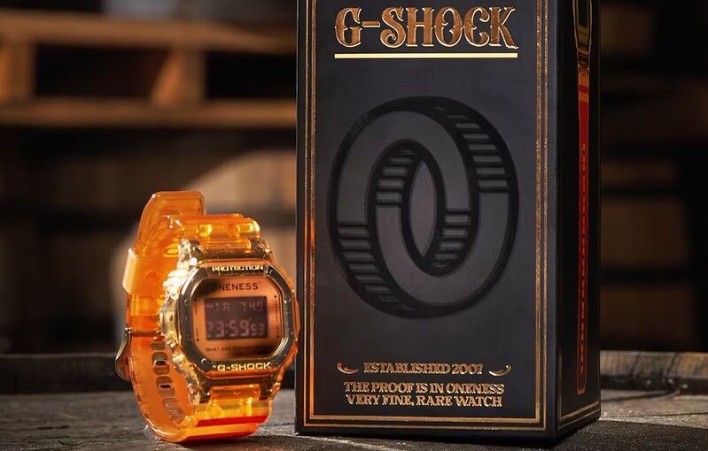 Bourbon-Inspired Digital Watches
