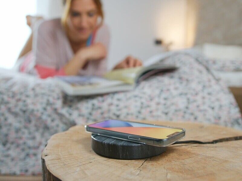 Naturalistic Stone Device Chargers