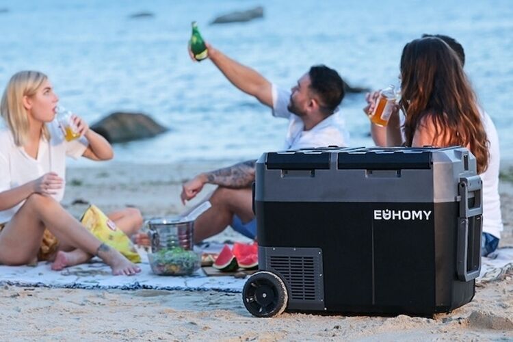 Portable Ice Maker Coolers : electric cooler