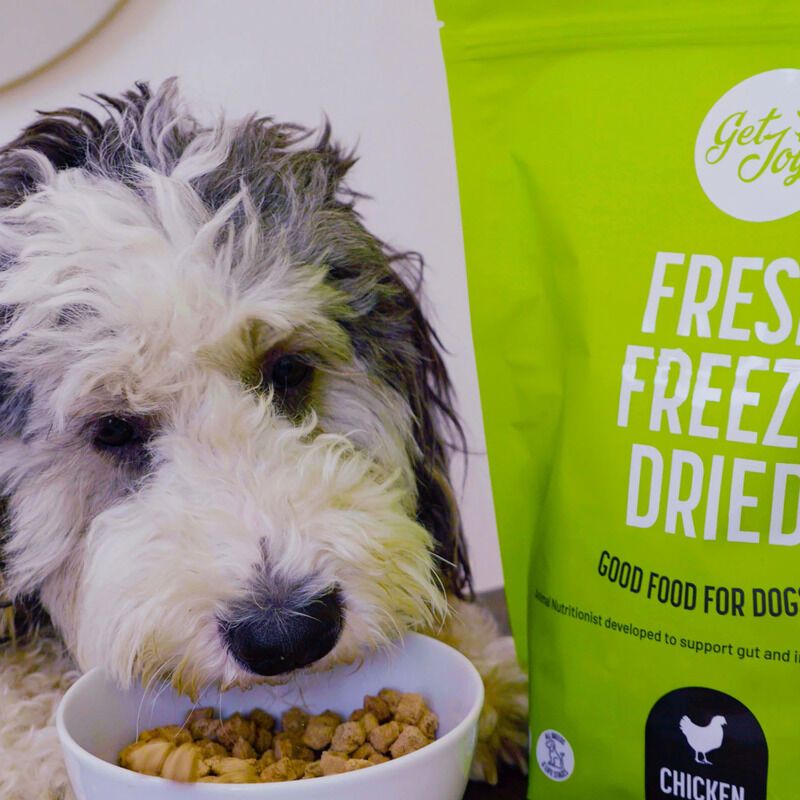 Freeze-Dried Pet Food