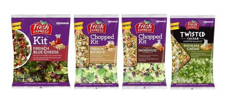 Internationally Inspired Salad Kits