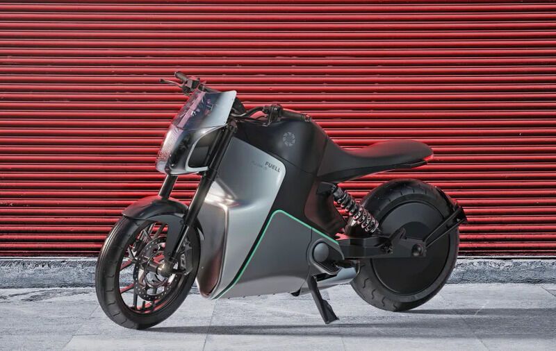 High-Range Electric Motorcycles