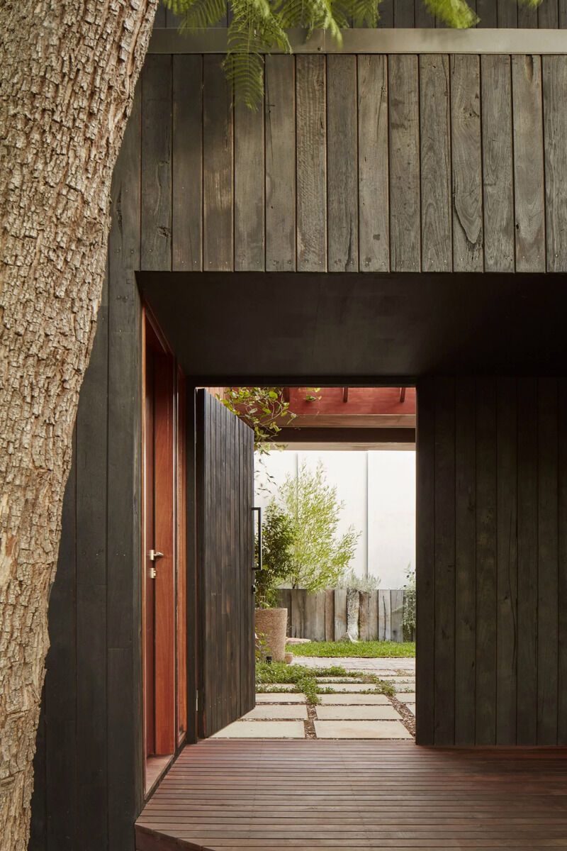 Charred Timber Home Extensions