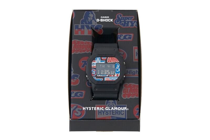 Collaboration Americana Timepieces : G-SHOCK x HYSTERIC GLAMOUR