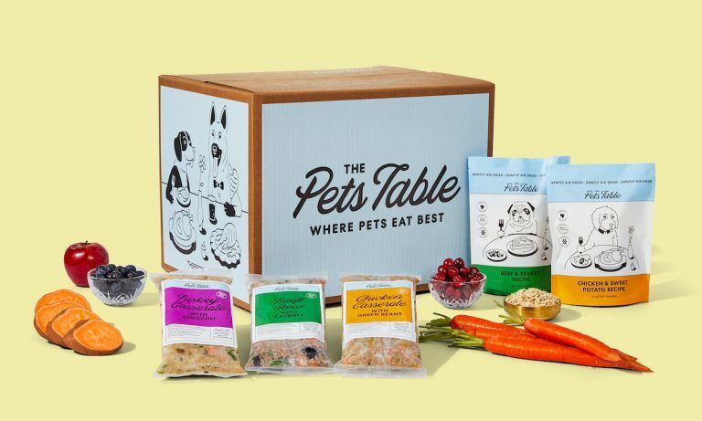 Subscription-Sourced Dog Foods