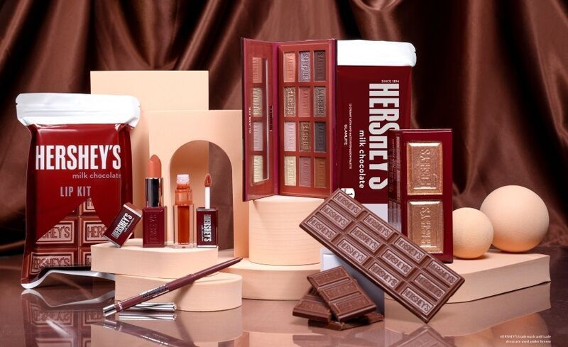 Chocolate-Inspired Makeup Collaborations